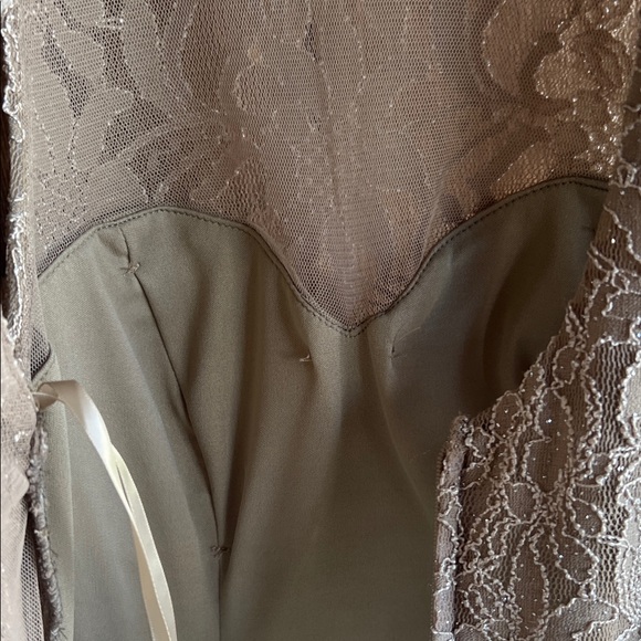 City Studio Lace and Tulle Ruffle Hem Fancy  Dress - Tan and Cream::NWT - Picture 10 of 10